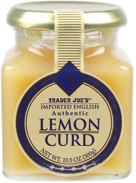 Trader Joe's Lemon Curd, 300g