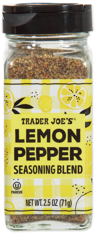 Trader Joe's Lemon Pepper Seasoning Blend, 71g