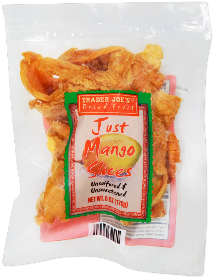 Trader Joe's Just Mango Slices, 170g