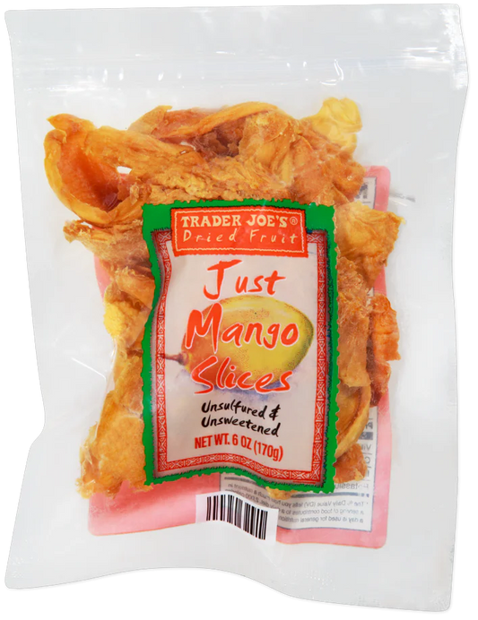 Trader Joe's Just Mango Slices, 170g