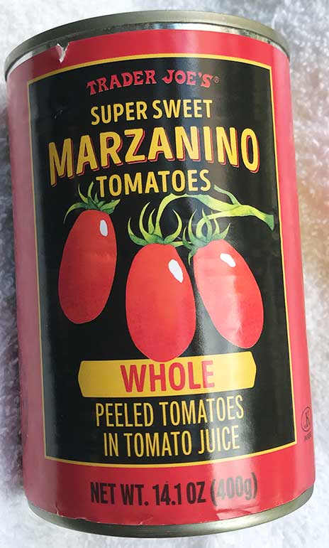 Trader Joe’s Super Sweet Marzanino Tomatoes, 400g