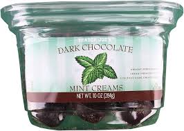 Trader Joe's Dark Chocolate Mint Creams, 284g