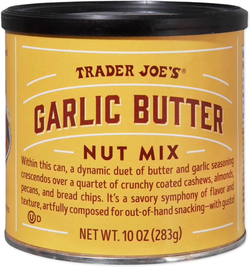 Trader Joe's Garlic Butter Nut Mix, 283g
