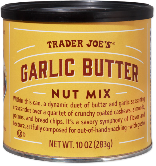 Trader Joe's Garlic Butter Nut Mix, 283g