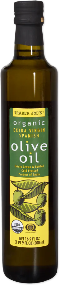 Trader Joe’s Organic Extra Virgin Spanish Olive Oil, 500mL