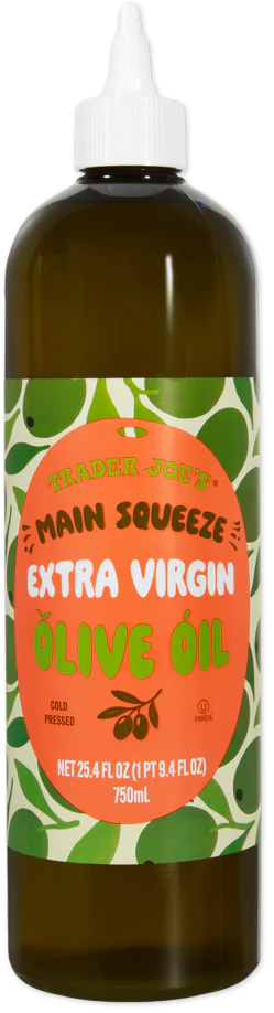 Trader Joe's Main Squeeze Extra Virgin Olive Oil, 750mL