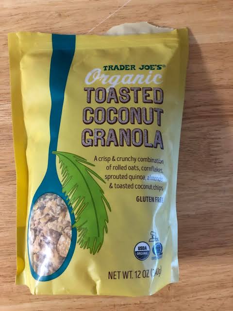 Trader Joe's Organic Toasted Coconut Granola, 340g