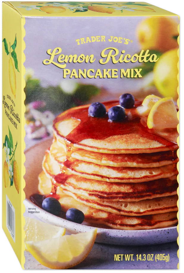 Trader Joe's Lemon Ricotta Pancake Mix, 405g