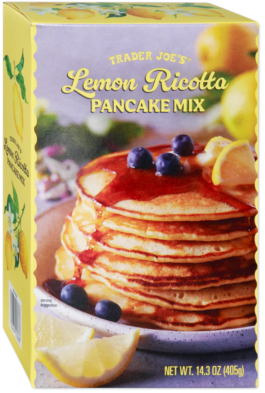 Trader Joe's Lemon Ricotta Pancake Mix, 405g