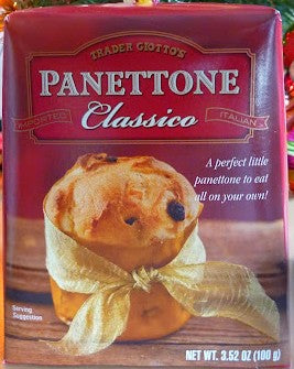Trader Joe's Panetonne Classico, 100g