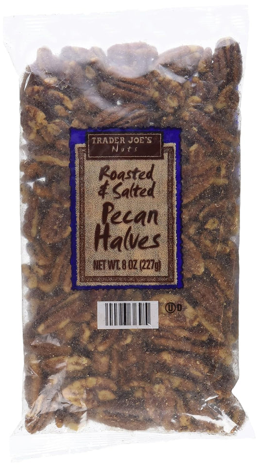 Trader Joe’s Roasted & Salted Pecan Halves, 227g