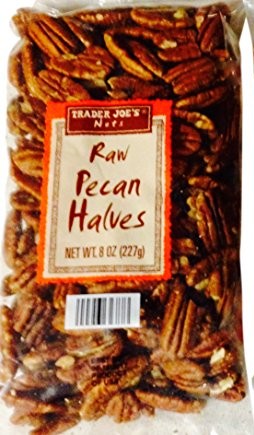 Trader Joe’s Raw Pecan Halves, 227g