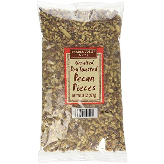 Trader Joe’s Unsalted Dry Toasted Pecan Pieces, 227g