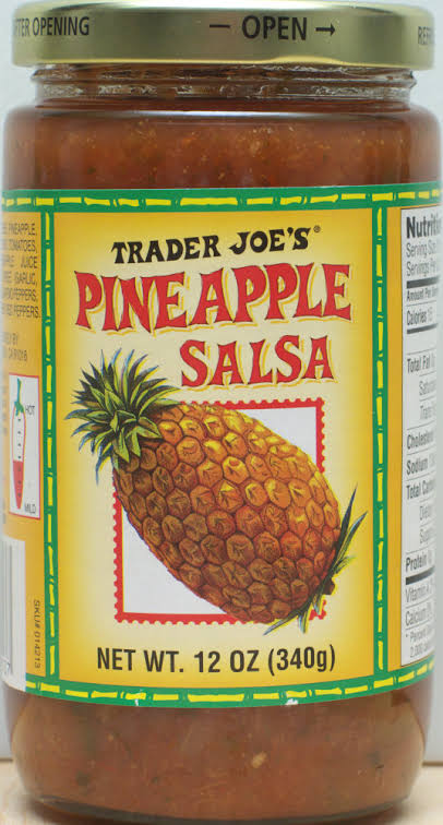Trader Joe's Pineapple Salsa, 340g