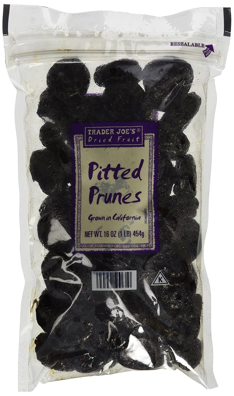 Trader Joe’s Pitted Prunes, 454g