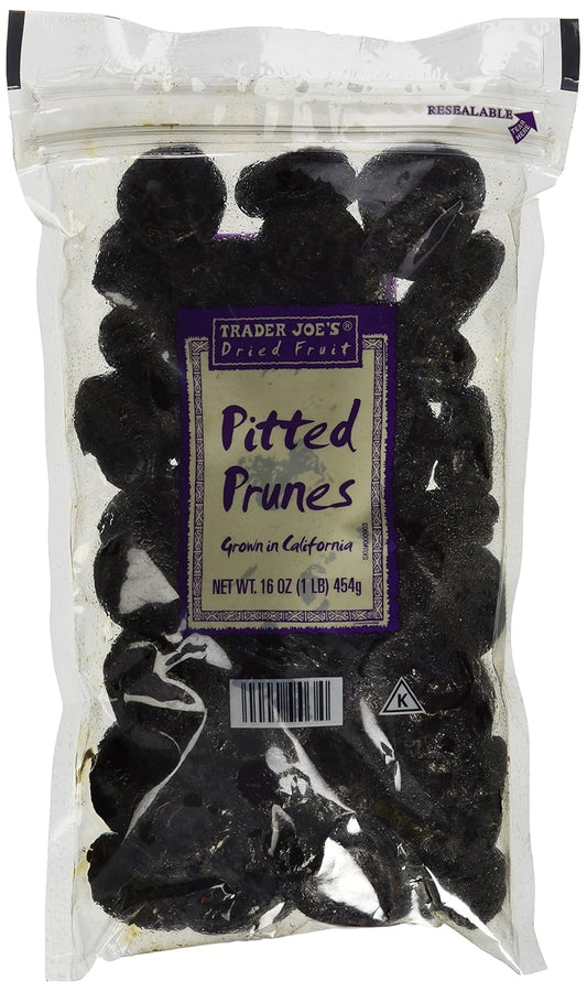 Trader Joe’s Pitted Prunes, 454g