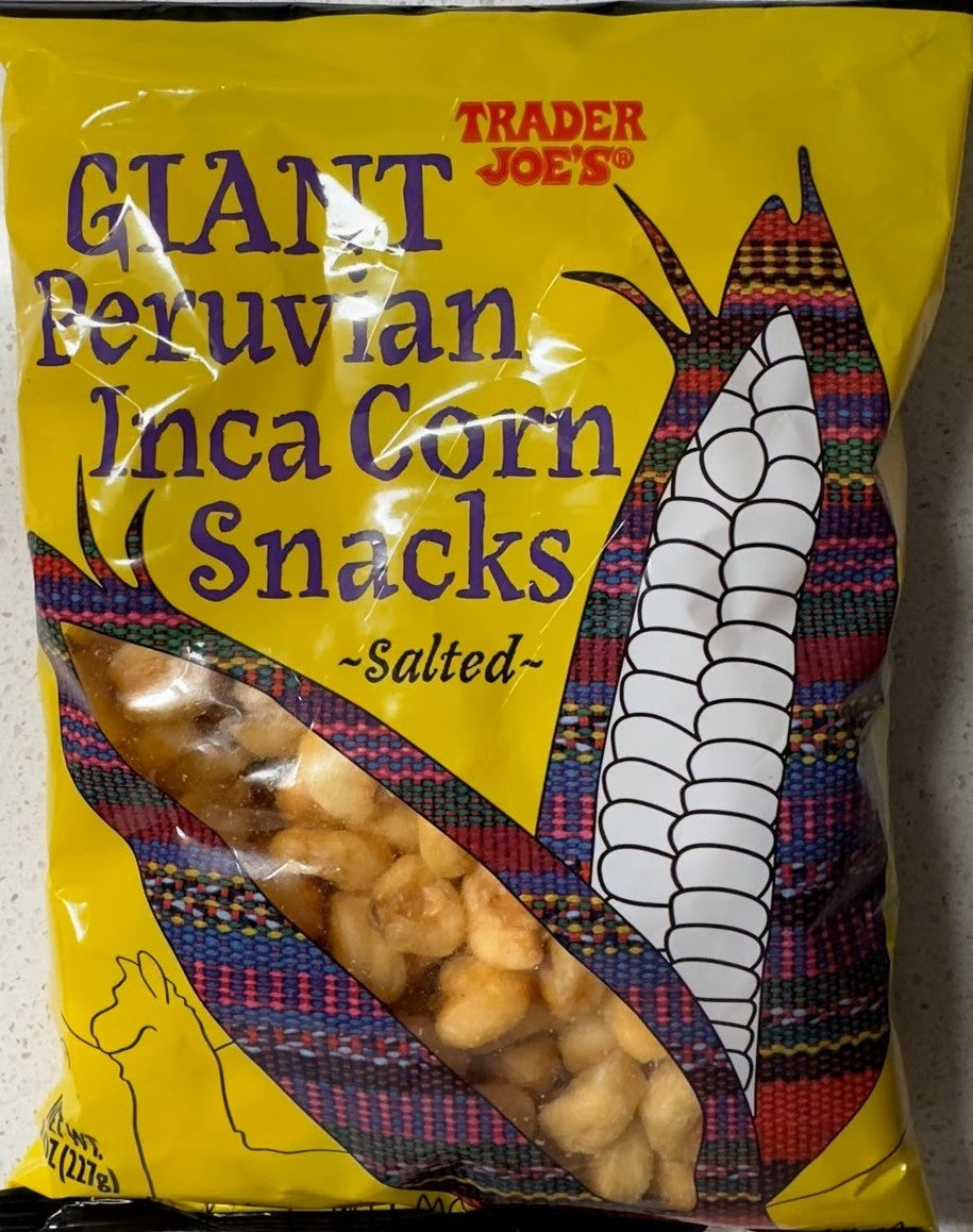 Trader Joe's Giant Peruvian Inca Corn Snacks, 227g – Vancou-Vert ...