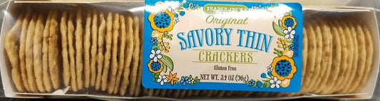 Trader Joe's Original Savoury Thin Crackers, 96g