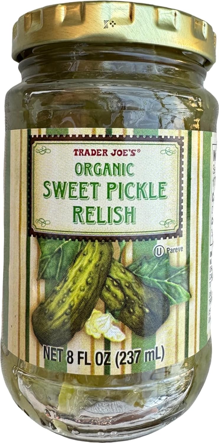 Trader Joe's Organic Sweet Pickle Relish, 237mL