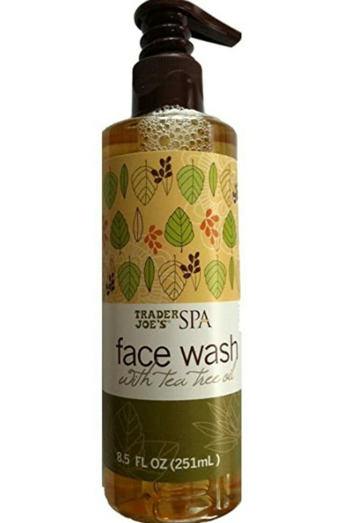 Trader Joe’s Spa Face Wash with Tea Tree Oil, 251mL