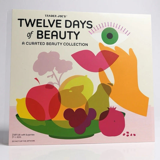 Trader Joe's 12 Days of Beauty, 2025 Version