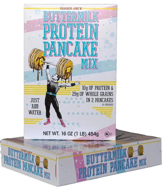 Trader Joe's Buttermilk Protein Pancake Mix, 454g