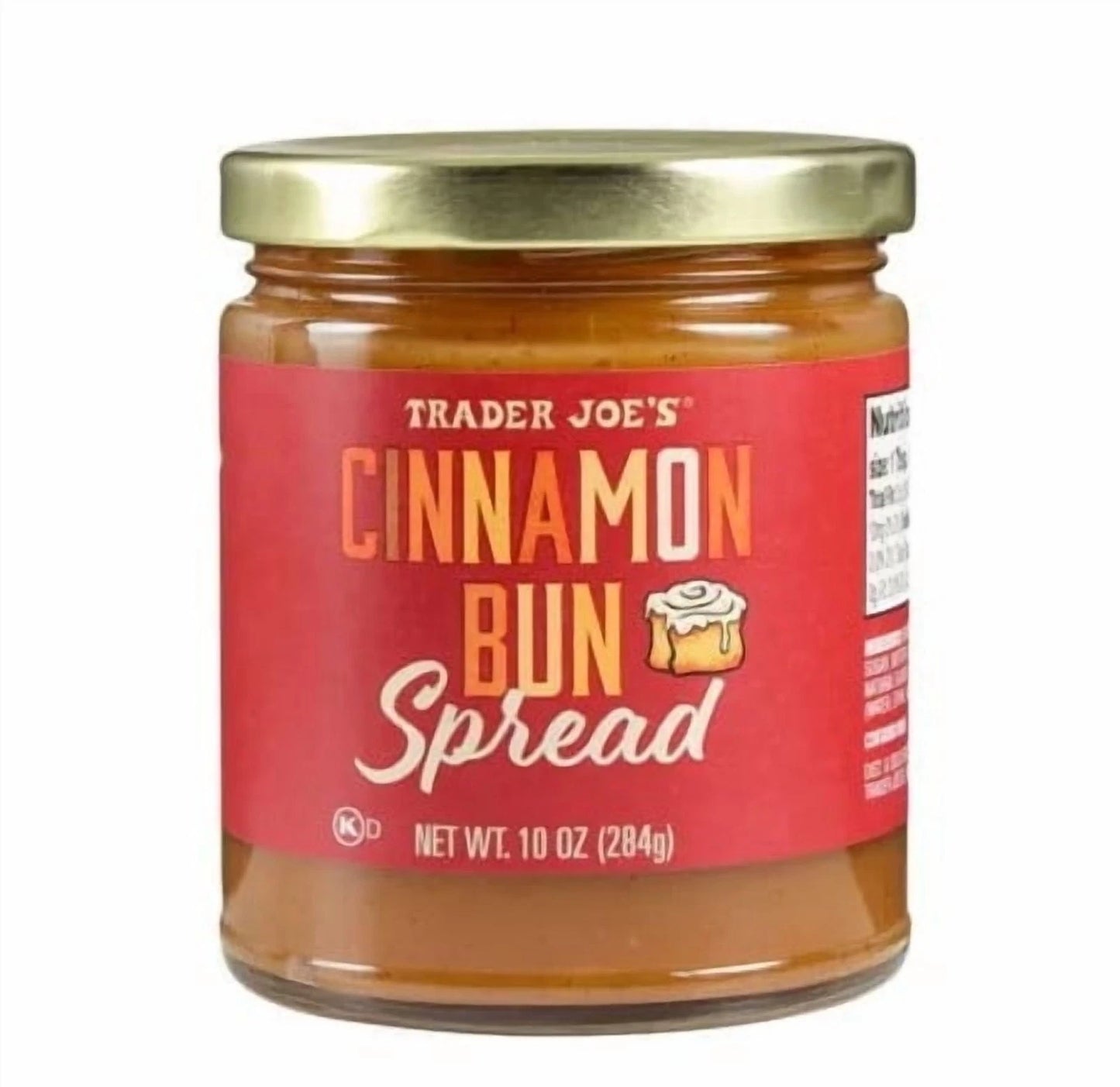 Trader Joe's Cinnamon Bun Spread, 284g