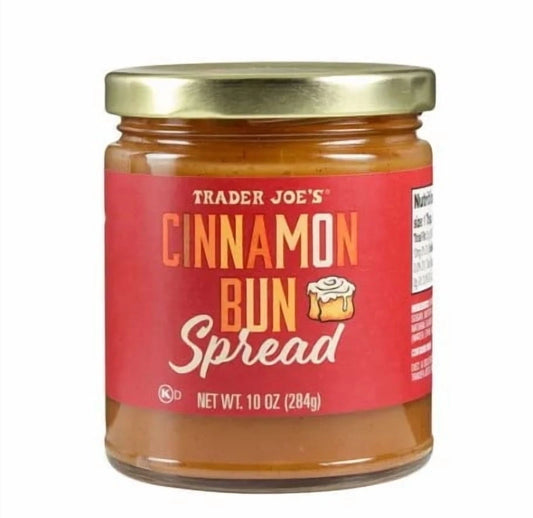 Trader Joe's Cinnamon Bun Spread, 284g
