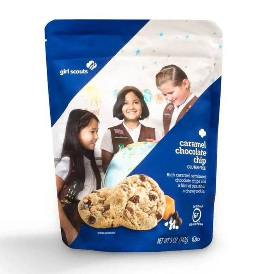 Biscuits au caramel des Girl Scouts, 190 g
