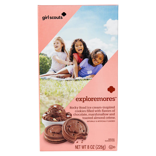 Biscuits au citron des Girl Scouts, 176 g