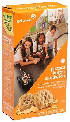 Girl Scouts Peanut Butter Sandwich Cookies (Do-Si-Dos), 227g