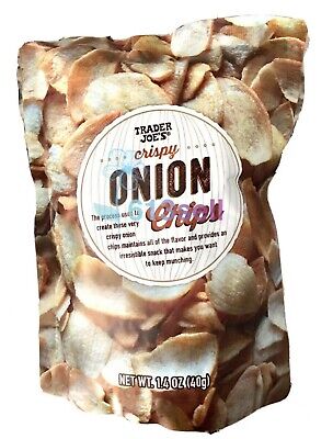 Trader Joe's Crispy Onion Chips, 40g
