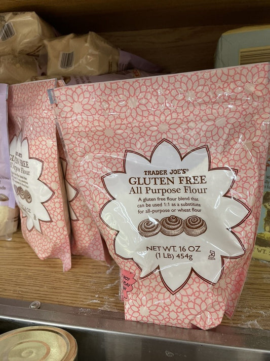 Trader Joe’s Gluten Free All Purpose Flour, 454g