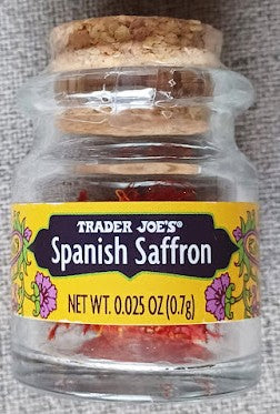 Trader Joe's Spanish Saffron, 0.7g