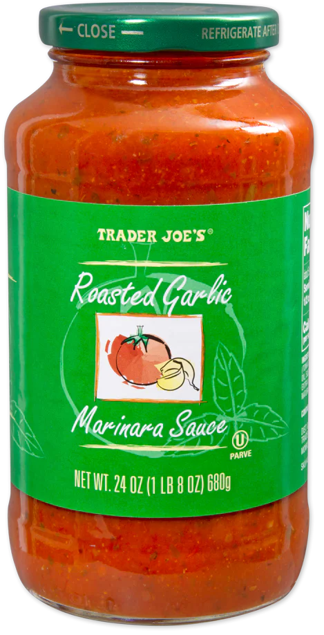 Trader Joe's Roasted Garlic Marinara Sauce, 680g
