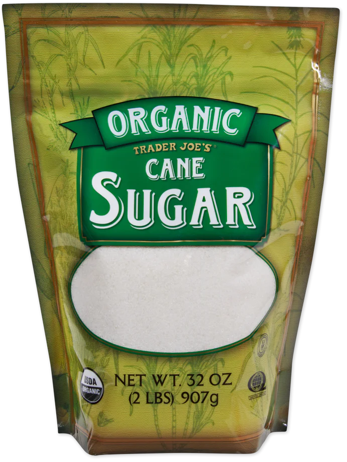 Trader Joe's Organic Cane Sugar, 907g