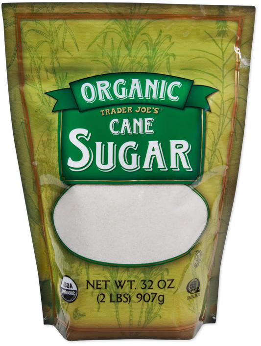 Trader Joe's Organic Cane Sugar, 907g