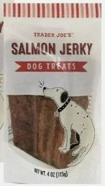 Trader Joe’s Salmon Jerky Dog Treats, 113g
