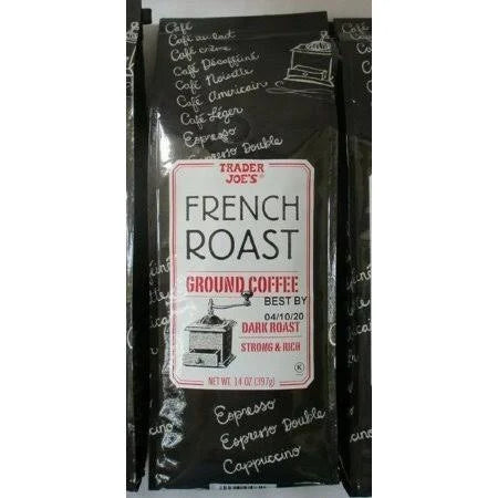 Trader Joe’s French Roast Ground Coffee, 397g