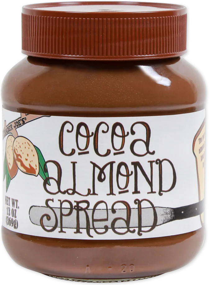 Trader Joe's Cocoa Almond Spread, 369g
