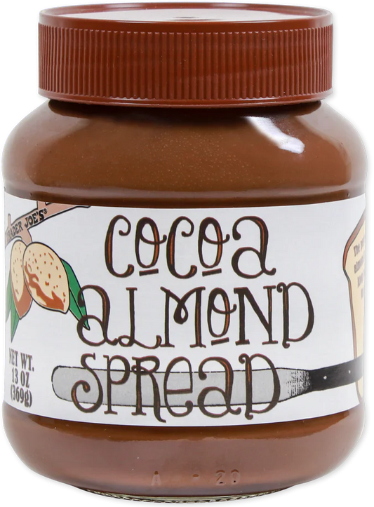 Trader Joe's Cocoa Almond Spread, 369g