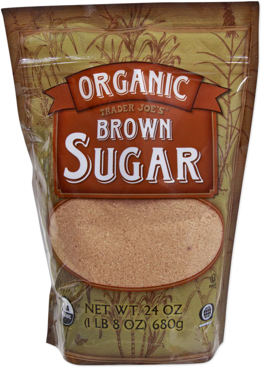 Trader Joe's Organic Brown Sugar, 680g