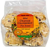 Trader Joe's Mini Orange Cranberry Scones, 340g