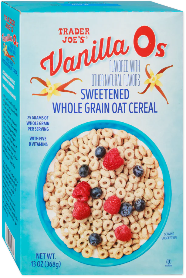 Trader Joe's Vanilla O's, 368g