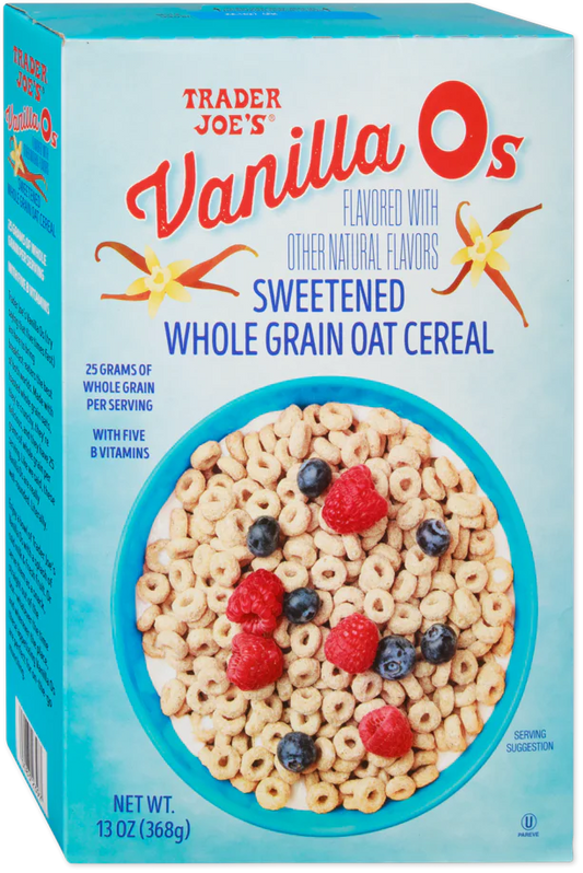 Trader Joe's Vanilla O's, 368g