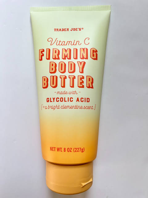 Trader Joe's Vitamin C Firming Body Butter, 227g