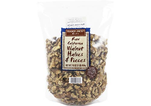 Trader Joe’s California Walnut Halves & Pieces, 454g