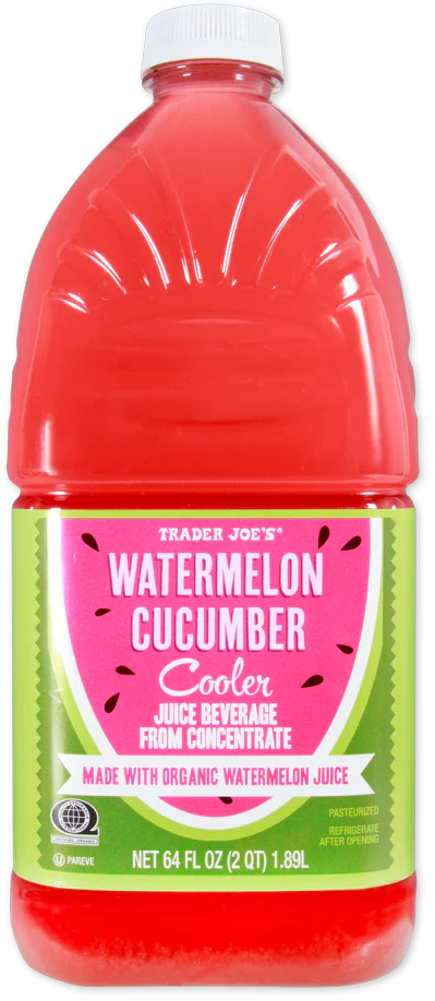 Trader Joe's Watermelon Cucumber Cooler, 1.89L