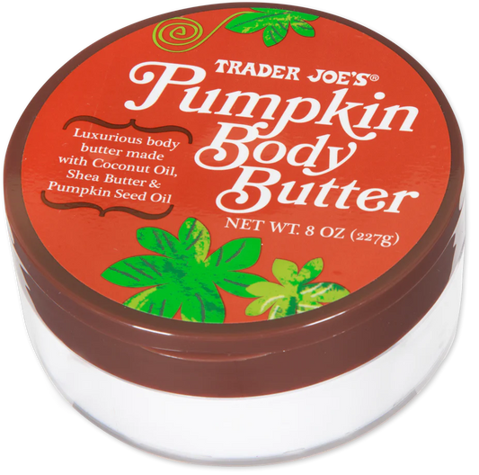 Trader Joe's Pumpkin Body Butter, 227g