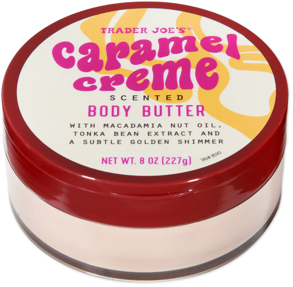 Trader Joe's Caramel Creme Scented Body Butter, 227g